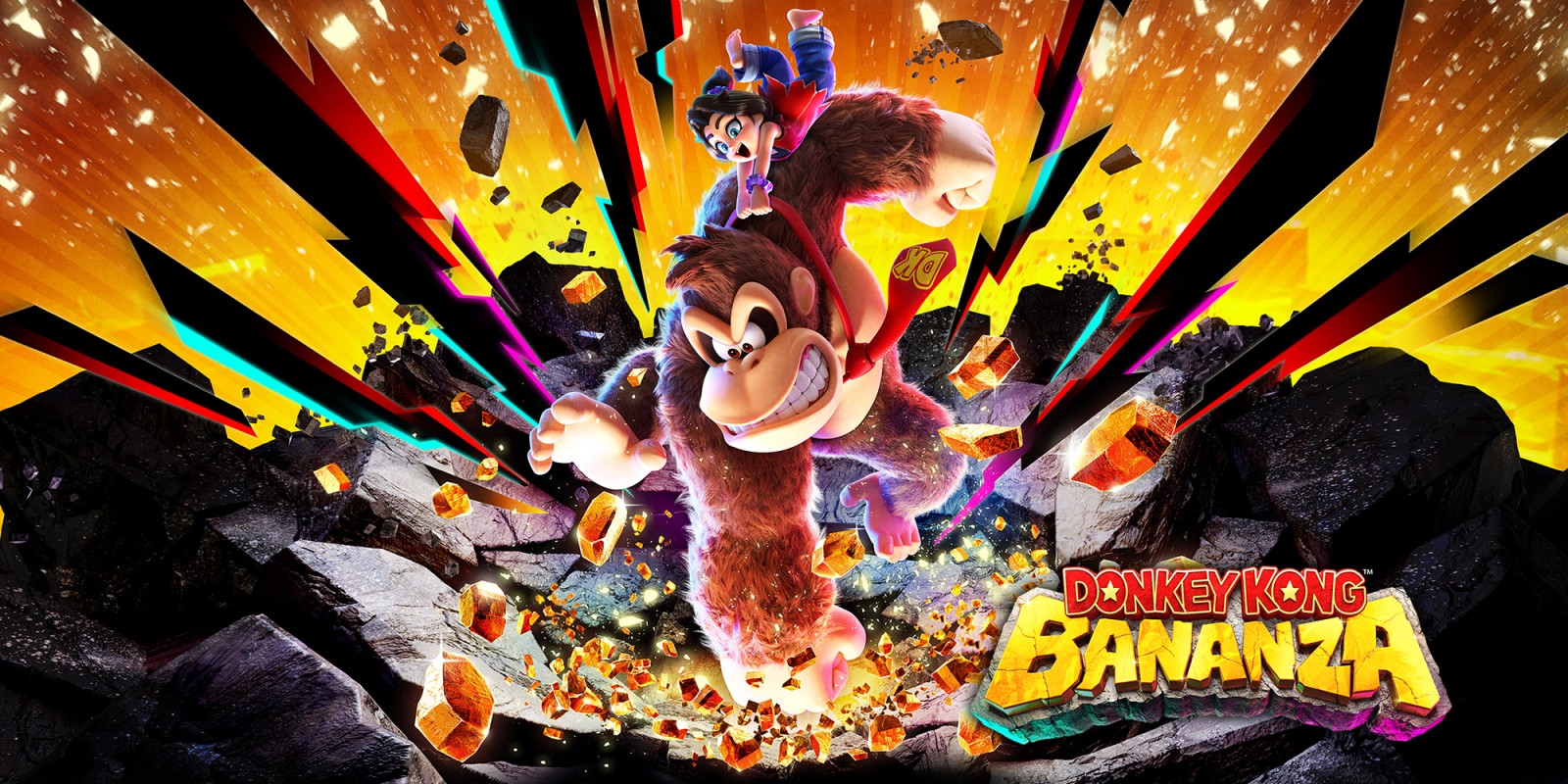 Donkey Kong Bananza 