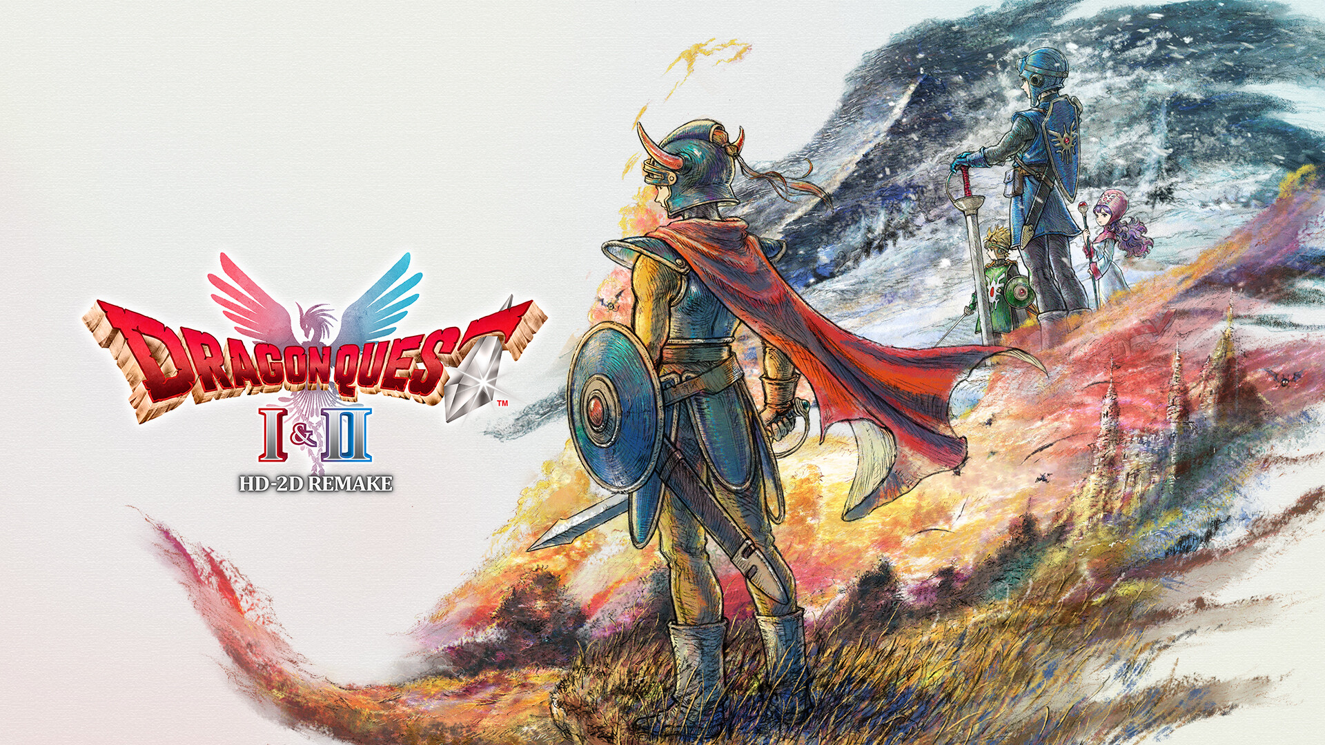 Dragon Quest 1 & 2 HD-2D Remake tem novo trailer revelado com detalhes de gameplay, gráficos, vozes e masmorras e vilas inéditas