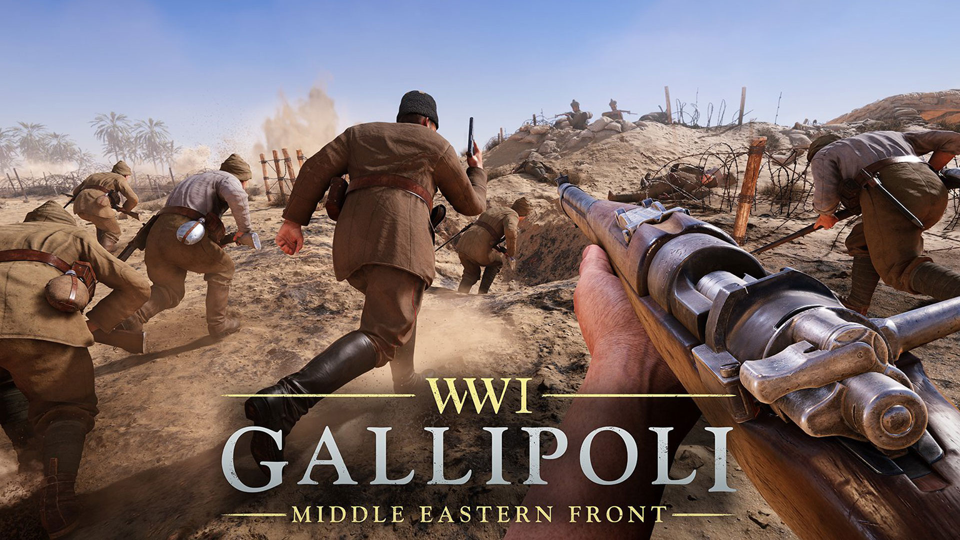 WW1: Gallipoli é um FPS realista que promete fazer jogadores se sentirem nas trincheiras da Primeira Guerra Mundial